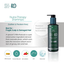 Load image into Gallery viewer, SH-RD Nutra-Therapy Shampoo (Sulfate & Paraben free) (8.45oz/250ml)