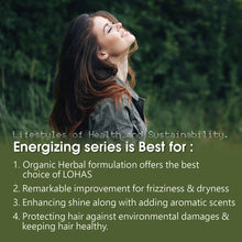 Load image into Gallery viewer, Energizing Shampoo - Sulfate free/Paraben free