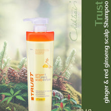 Load image into Gallery viewer, TRUST Ginger & Red-Ginseng Scalp Shampoo