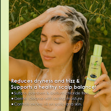 Load image into Gallery viewer, Olive Shampoo (Sulfate free/ Paraben free/ Sodium chloride free)