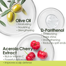 Load image into Gallery viewer, Olive Shampoo (Sulfate free/ Paraben free/ Sodium chloride free)