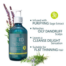 Load image into Gallery viewer, SH-RD Sage Purifying Shampoo (6.76oz/200ml)