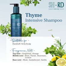 Load image into Gallery viewer, SH-RD Thyme Intensive Shampoo (3.38oz/100ml)