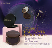 Load image into Gallery viewer, Hair Cover Fundation_Black
