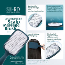 Load image into Gallery viewer, SH-RD Detangle Scalp Massage Paddle Brush
