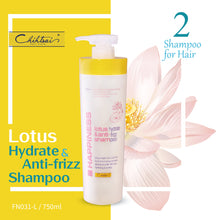 Load image into Gallery viewer, Happiness-Lotus Hydrat &amp; Anti-friz Shampoo
