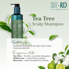 Load image into Gallery viewer, SH-RD Tea Tree Scalp Shampoo  (8.45oz/250ml)
