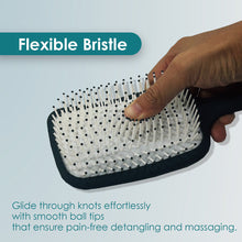 Load image into Gallery viewer, SH-RD Detangle Scalp Massage Paddle Brush
