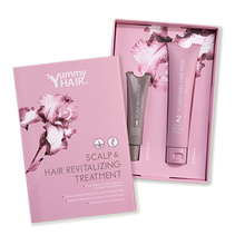 Load image into Gallery viewer, Yummy Hair Scalp &amp; Hair Revitalizing Treatment 25ml+75ml
