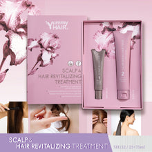 Load image into Gallery viewer, Yummy Hair Scalp &amp; Hair Revitalizing Treatment 25ml+75ml

