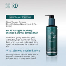 Load image into Gallery viewer, SH-RD Nutra-Therapy Shampoo (8.45oz/250ml)
