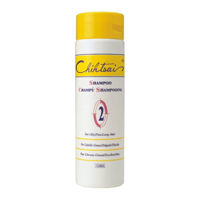 Chihtsai, Yellow Series, Shampoo, Oill, No 2