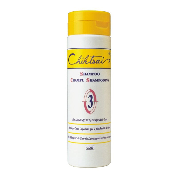 Chihtsai, Yellow Series, Shampoo, Dandruff, No 3