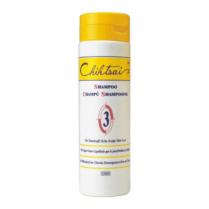 Chihtsai, Yellow Series, Shampoo, Dandruff, No 3