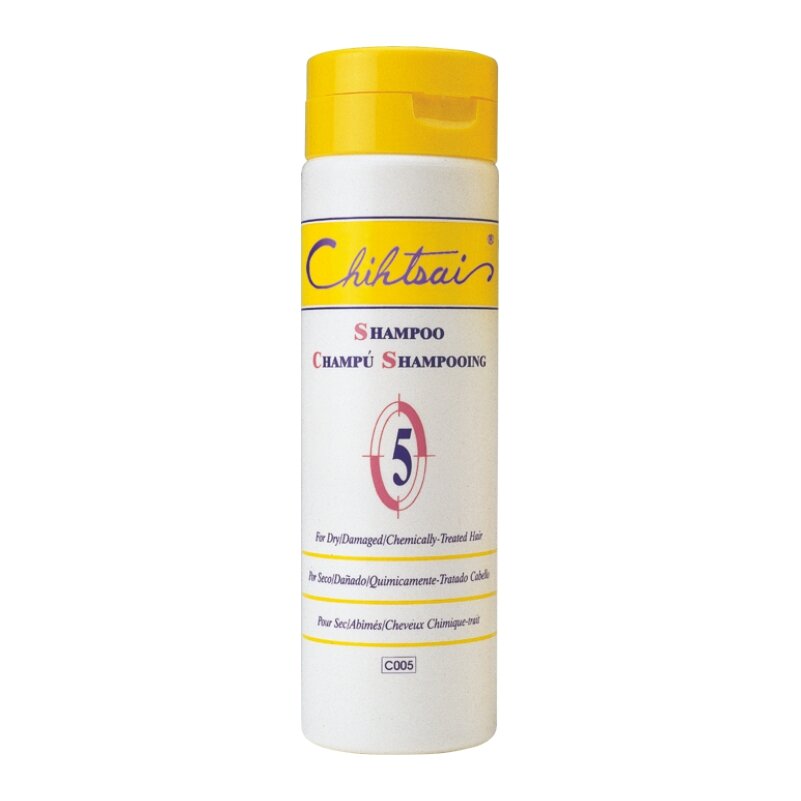 Chihtsai, Yellow Series, Shampoo, Dry, Damaged, No 5