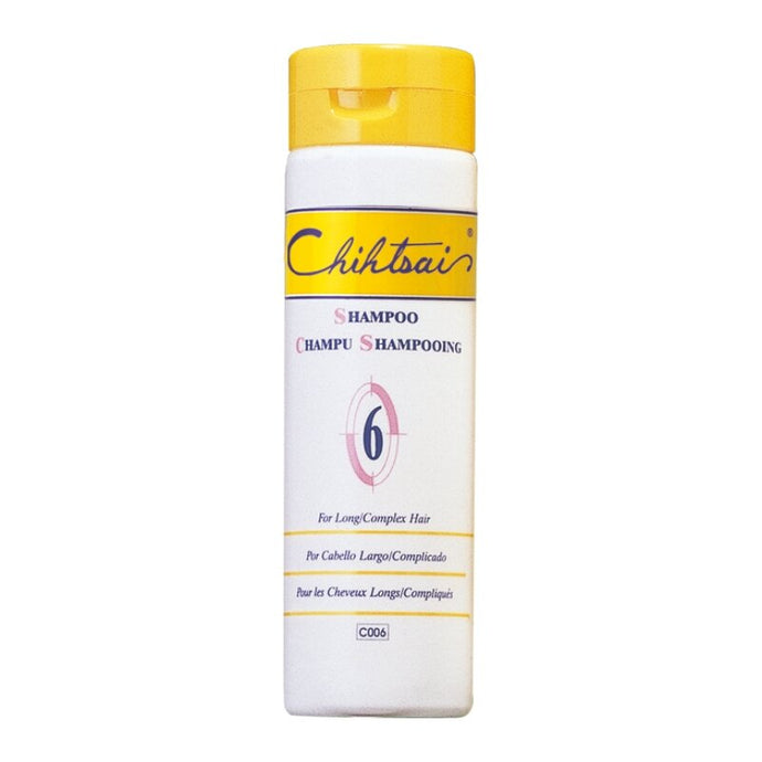 Chihtsai, Yellow Series, Shampoo, Long, No 6