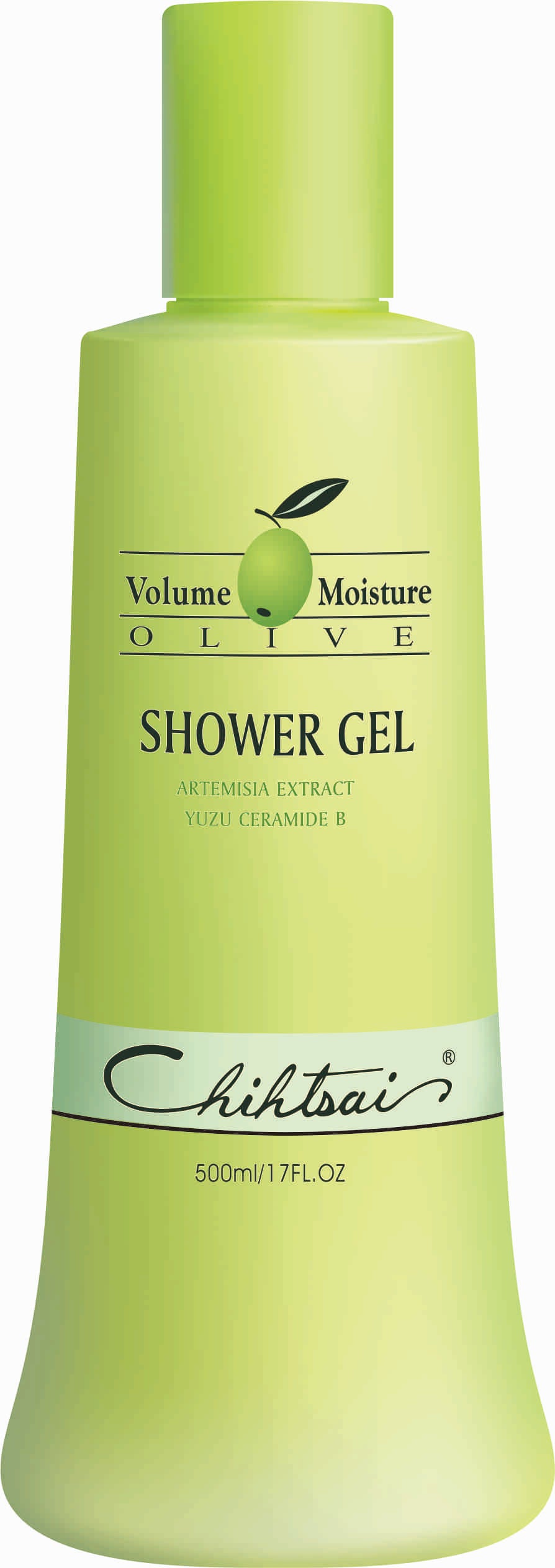 Chihtsai Olive Shower Gel 500ml