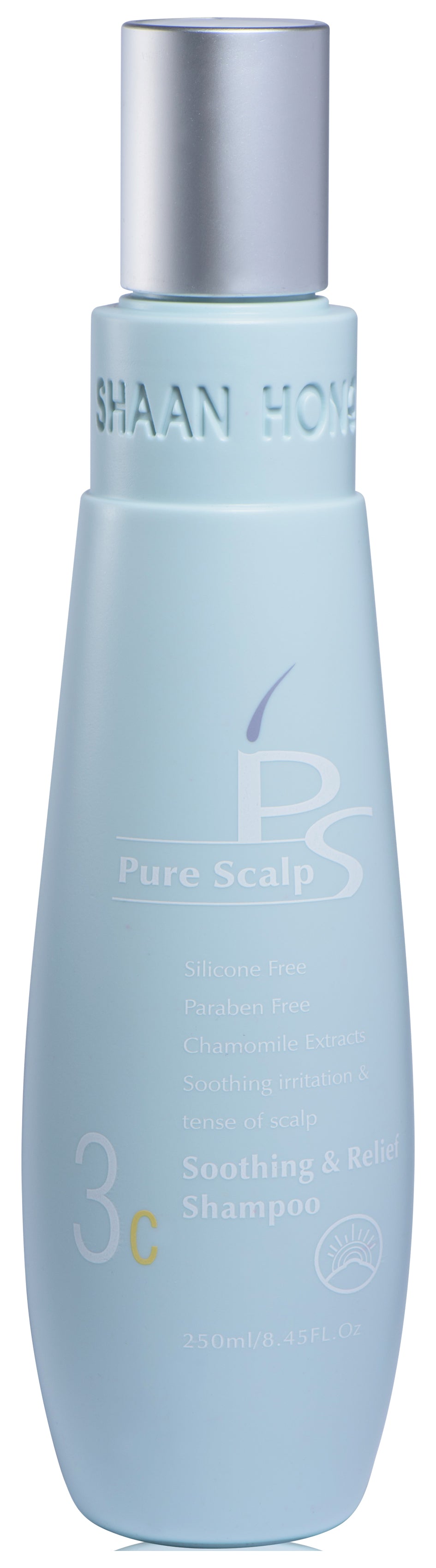 Pure Scalp (3c) Soothing & Relief Shampoo 250ML